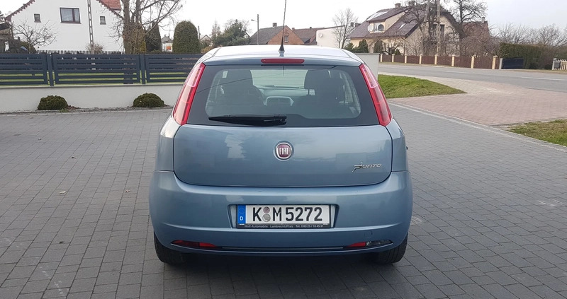 Fiat Grande Punto cena 13900 przebieg: 195000, rok produkcji 2009 z Olesno małe 529